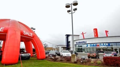Inflatable Sales Blast: Big inflatable dome